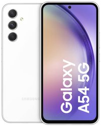 Smartfon Samsung Galaxy A54 5G 128 GB 6.4 cal Android™ 13 Gniazdo hybrydowe biały