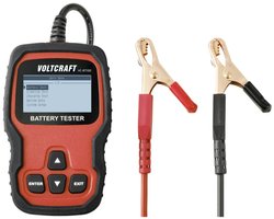 Tester akumulatorów kwasowo-ołowiowych VOLTCRAFT VC-BT100 12/24 Tester akumulatorów VOLTCRAFT VC-BT100