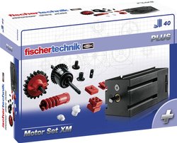 fischertechnik 505282 PLUS Motor Set XM Mechanika, Elektronika Zestaw eksperymentalny Od 7 lat