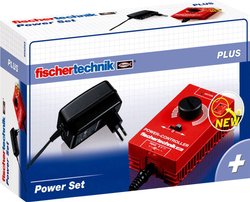 fischertechnik 505283 PLUS Power Set Elektronika Zasilacz sieciowy Od 7 lat