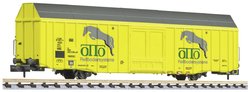 Wagon bagażowy Liliput L265805 N Wagon towarowy Hbbks OTTO SPORT firmy DB AG
