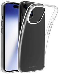 Futerał backcase Vivanco SSCVVIPH15T iPhone 15 przeźroczysty