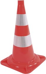 Pylon / stożek światła dziennego 50 cm Pachołek drogowy Kunzer 7VLK1