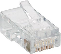 złącze męskie proste RJ45 Lumberg P 129  1 szt.