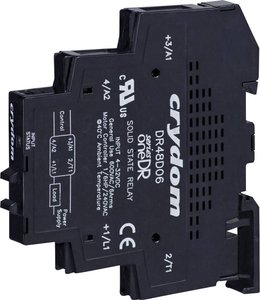 Przekaźnik SSR Crydom TC-GSR-1-25DD 3 A 280 V/AC Przełączanie natychmiastowe 1 szt.