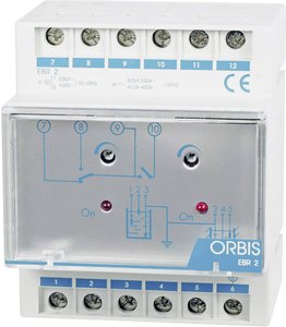 Urządzenie kontroli poziomu EBR ORBIS Zeitschalttechnik EBR-2  OB230230