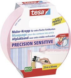 Taśma maskująca tesa tesa® 56261-00000-03 PRECISION SENSITIVE (D x S) 25 m x 38 mm 25 m 1 szt.