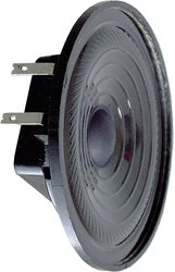 Głośnik szerokopasmowy, Visaton K 64 WP, O 30,8 mm, 2/3 W, 200-15 000 Hz, 8 Ohm