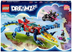 LEGO® DREAMZZZ  71458  samochód krokodyla LEGO® DREAMZZZ LEGO DREAMZZZ 71458, 1 szt.