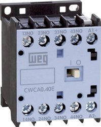 Stycznik WEG CWCA0-22-00D24 12487358, 4 styki, 230 V/AC, 1 szt.