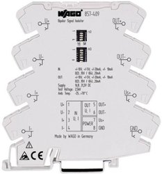 WAGO 857-409 przetwornik pomiarowy JUMPFLEX®