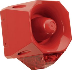 Sygnalizator łączony  ComPro Asserta AV N/A Flesz, Dźwięk ciągły 24 V/DC 120 dB