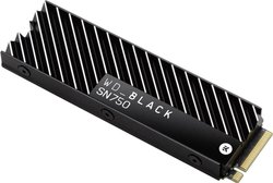 Wewnętrzny radiator do gier WD Black SN750 o wysokiej wydajności NVMe M.2 SSD 500 GB PICe 3.0 x4 Dysk wewnętrzny SSD NVMe/PCIe M.2 500 GB WD Black™ SN750 M.2 NVMe PCIe 3.0 x4 Produkt nowy