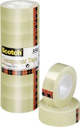 Taśma klejąca Scotch Scotch® 550 5501933 5501933 (D x S) 33 m x 19 mm 33 m 8 szt.