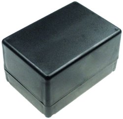 Obudowa uniwersalna Kemo, termoplast, czarny, (D x S x W) 72 x 50 x 42 mm, 1 szt.