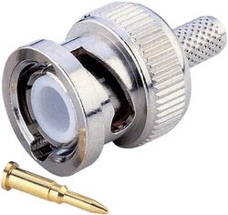 złącze męskie proste 50 Ω BKL Electronic 0401250 1 szt. 0401250