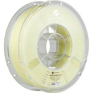 Filament do drukarek 3D PVA Polymaker PH01001, Średnica filamentu: 1.75 mm, 750 g, naturalny