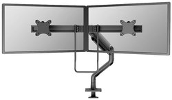 Uchwyt do monitora, stołowy Neomounts DS75S-950BL2 43,2 cm (17'') - 68,6 cm (27'')