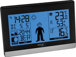 Stacja pogodowa bezprzewodowa TFA Dostmann Weather Boy 35.1159.01