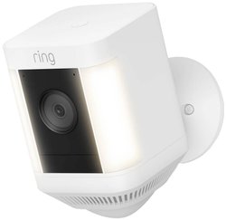 Kamera monitoringu IP ring Spotlight Cam Plus - Battery - White 8SB1S2-WEU0 WLAN   1920 x 1080 px