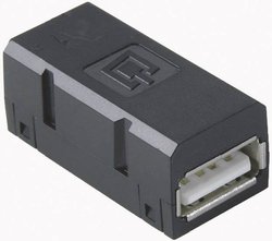 Gniazdo USB 2.0 Metz Connect 1401U00812KI, 1 szt.