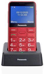 Telefon komórkowy dla Seniora Panasonic KX-TU155, 2.3 cal, 0.3 MPx