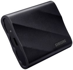 Samsung Portable T9 2 TB Dysk zewnętrzny SSD USB-C®, USB 3.2 Gen 2 (USB 3.1) czarny MU-PG2T0B/EU