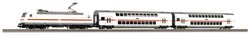 Pociąg osobowy Piko H0 57134 H0 S-Set E-lokomotywa BR 146+ 2 IC DoSto DB AG