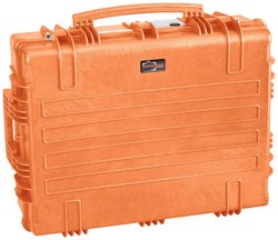 Walizka outdoorowa Explorer Cases 7726.O E, 118 l, (D x S x W) 836 x 641 x 304 mm, pomarańczowy