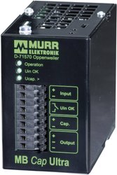 Akumulator Murr Elektronik MB Cap Ultra 3/24 7s 85460, 24 V/DC, 24 V/DC