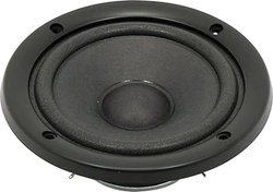 Głośnik średniotonowy, Visaton MR 130, O 110 mm, 80/100 W, 8 Ohm, 400-13 000 Hz