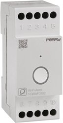 Przekaźnik czasowy na szynę DIN Wallair WIFi Timer 1IOIAWF0102, cyfrowy