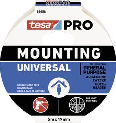 Taśma montażowa tesa  66958-00001-00 Mounting PRO Universal (D x S) 5 m x 9 mm 5 m 1 szt.