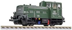 Lokomotywa diesel H0 Liliput L132460, DC, Rozstaw osi: 76 mm, Epoka: III