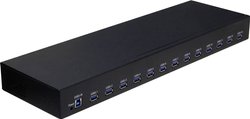 Skrzynka rozdzielacza RealPower RPS-19-USB3 284514 1 szt.