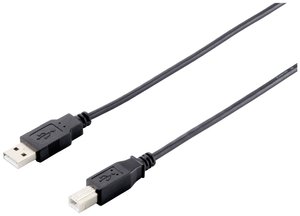 Kabel USB Equip, Złącze męskie USB-A, Złącze męskie USB-B, 5.00 m