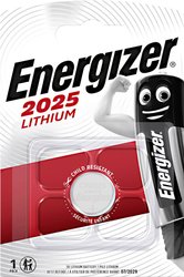 Bateria guzikowa, litowa Energizer CR 2025, 3V, 163 mAh