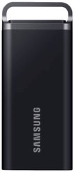 Dysk zewnętrzny SSD Samsung Portable T5 EVO MU-PH2T0S/EU 2 TB USB-C® USB 3.2 (Gen 1) czarny