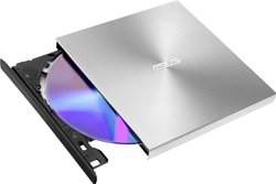 Asus SDRW-08U9M-U Zewnętrzna nagrywarka DVD Produkt nowy USB-C® srebrny