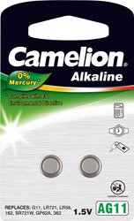 Ogniwo guzikowe Camelion AG11 alkaliczno-manganowe 20 mAh 1.5 V 2 szt.