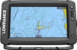 Lowrance Elite-9 Ti² Sonar do wyszukiwania ryb, Chart plotter