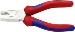 Kombinerki Knipex 03 05 160, 160 mm, 60 HRC, do warsztatu