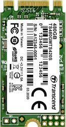 Dysk wewnętrzny SSD SATA M.2 2242 480 GB Transcend 420S M.2 SATA 6 Gb/s Produkt nowy