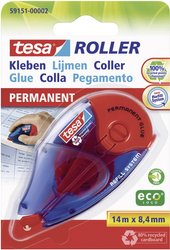 Wałek do kleju tesa ecoLogo® 59151-00002-06  stała, do wielokrotnego napełniania 1 szt.