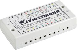 Moduł sterujący sygnałem świetlnym Viessmann Modelltechnik 5210, 1 szt.