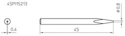 Grot lutowniczy Weller 4SPI15213-1 4SPI15213-1 1 szt.
