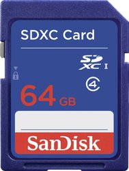 Karta pamięci SDXC SanDisk SDSDB-064G-B35, 64 GB, Class 4, 4 MB/s / 4 MB/s