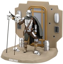 Zestaw Science Fiction do sklejania Revell The Mandalorian: The Bounty Hunter 06784 1:9