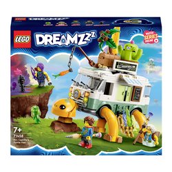 LEGO® DREAMZZZ  71456  Turtle Bus pani Castillo LEGO® DREAMZZZ LEGO DREAMZZZ 71456, 1 szt.