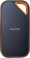 Zewnętrzny dysk SSD 6,35 cm (2,5'') SanDisk Extreme® Pro Portable SDSSDE81-4T00-G25 4 TB USB 3.2 Gen 2 (USB 3.1) czarny, pomarańczowy